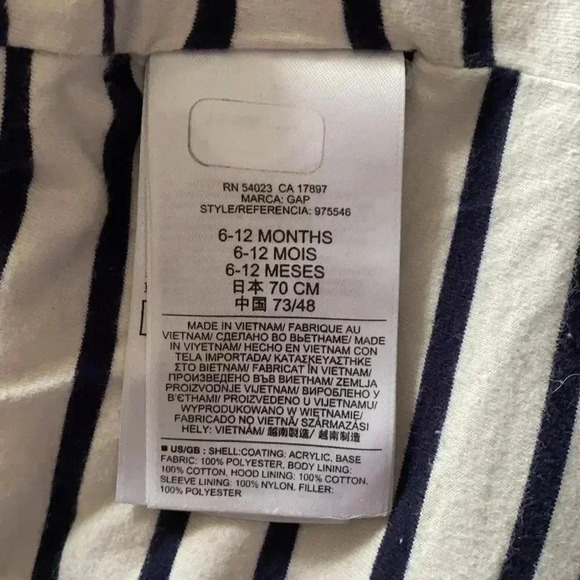 Gap baby puffer coat - Picture 6 of 6